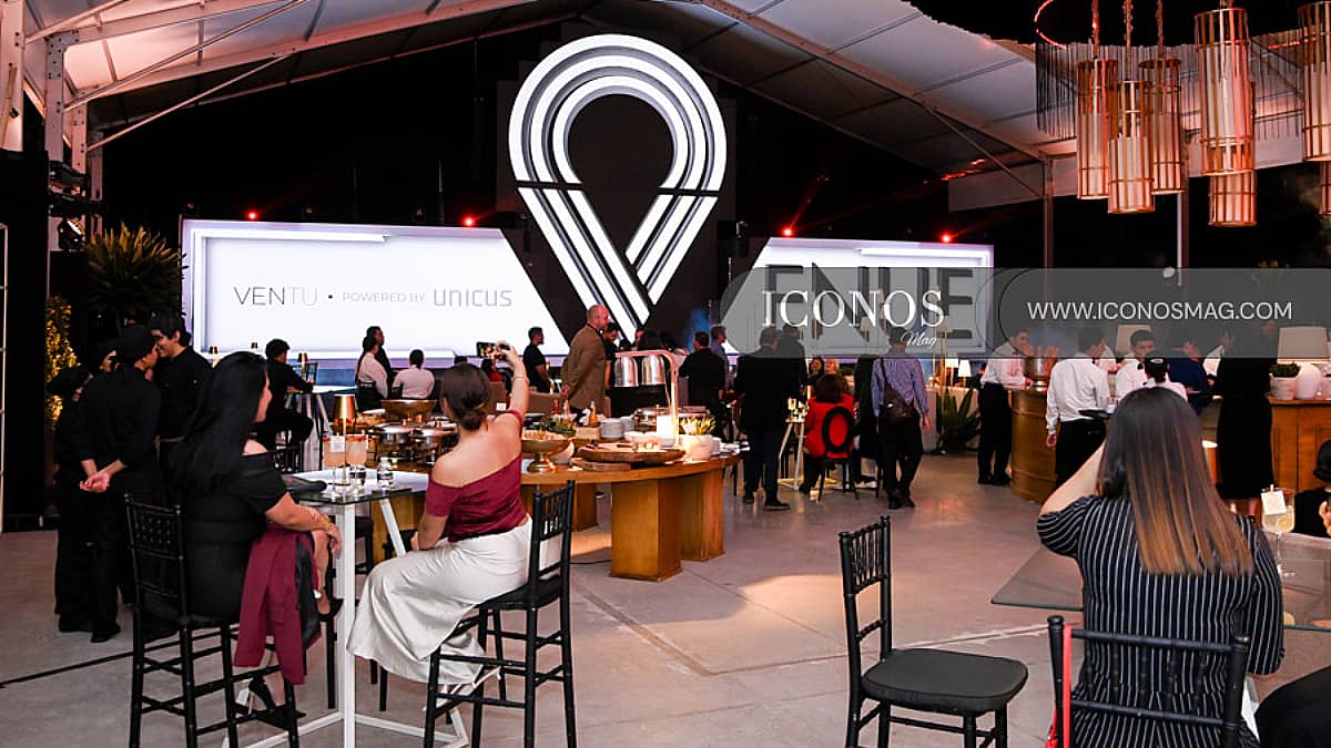 La inauguración de <em>Venue – Ventu powered by Unicus</em>