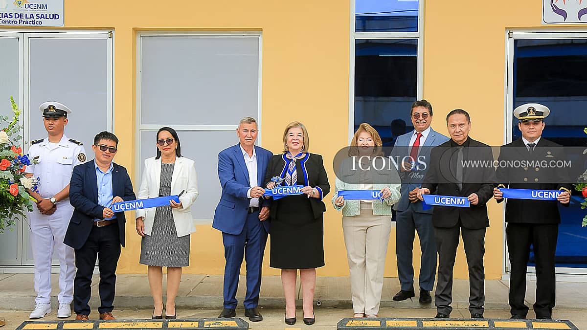 SEGUNDA PARTE El lanzamiento de la carrera de microbiología clínica y gerencia de laboratorios e inauguración del centro práctico de ciencias de la salud 2026 <em>by UCENM</em> Honduras