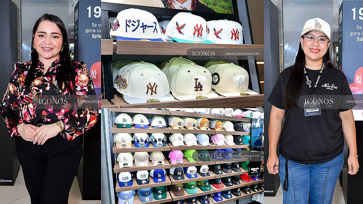 El museo de la gorra <em>New Era</em> 2026 <em>by Mega Mall</em> Honduras