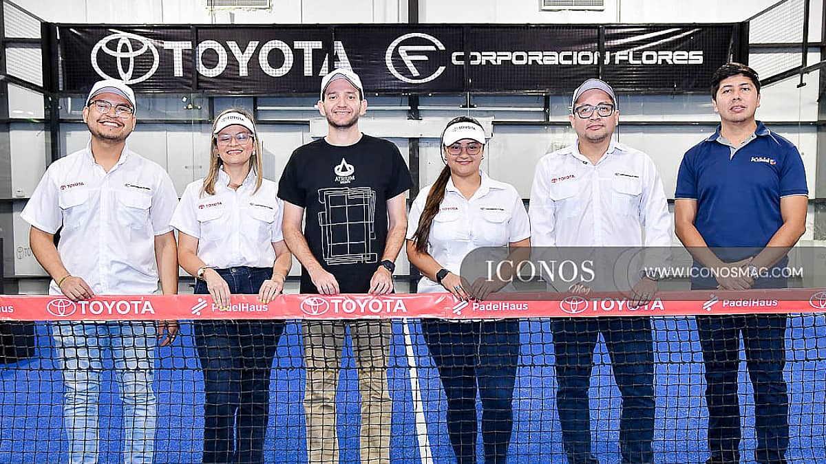 PRIMERA PARTE La presentación de la copa <em>Toyota Padel</em> 2026 <em>by Corporación Flores</em> Honduras