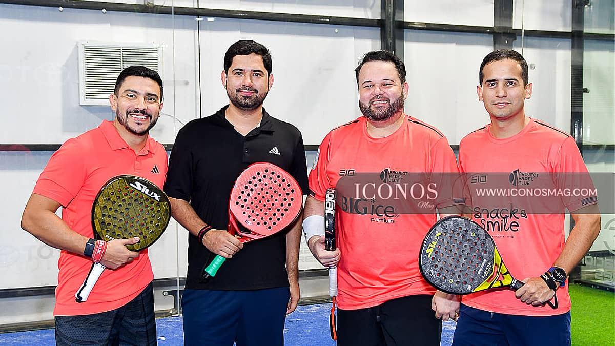 SEGUNDA PARTE La presentación de la copa <em>Toyota Padel</em> 2026 <em>by Corporación Flores</em> Honduras