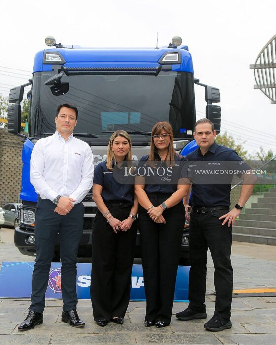 PORTADA Scania Super Grupo Flores Honduras