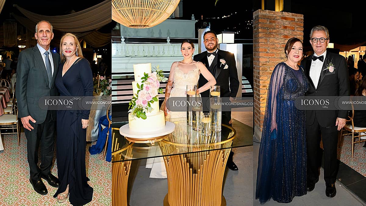 SEGUNDA PARTE La boda de Claudia del Cid Quilico y Jesús Suazo Mendoza