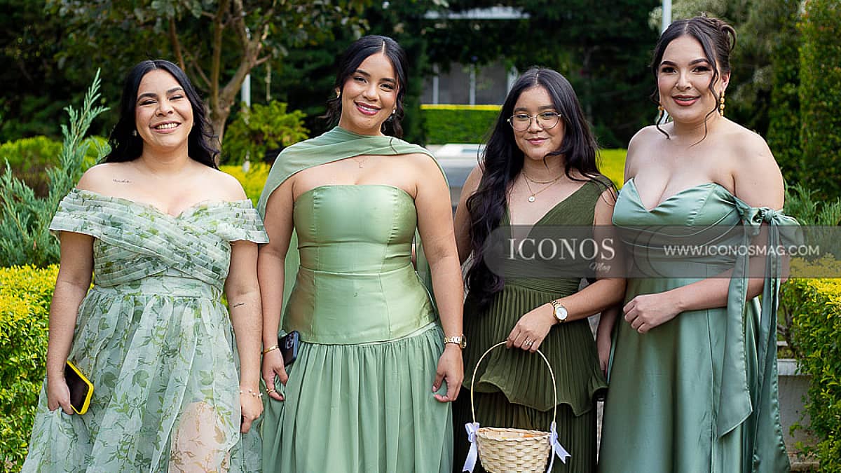 PRIMERA PARTE La boda de Ana Lucy Murcia Torres y Luis Felipe Larios Gálvez