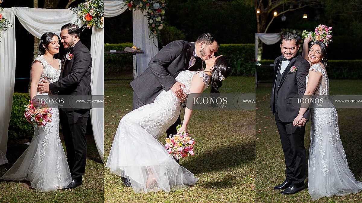 SEGUNDA PARTE La boda de Ana Lucy Murcia Torres y Luis Felipe Larios Gálvez