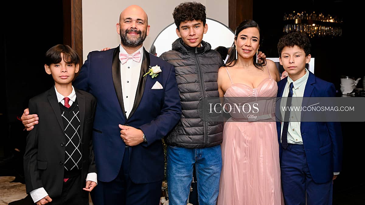 SEGUNDA PARTE La boda civil de Pamela Guzmán Herrera y Pedro Pinto Cottone
