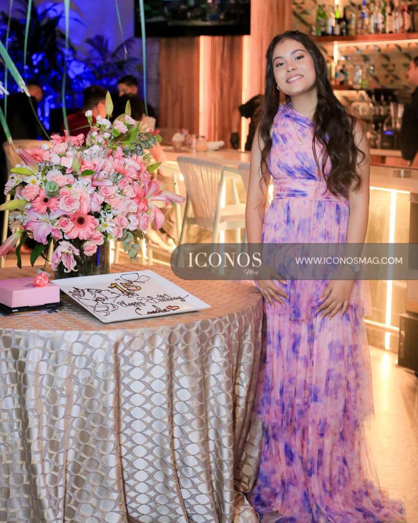 Quince anos camila fajardo