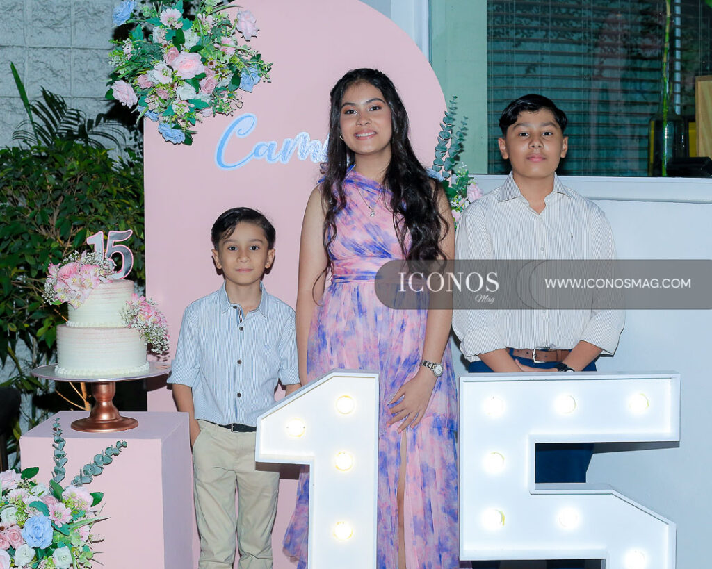 Quince anos camila fajardo