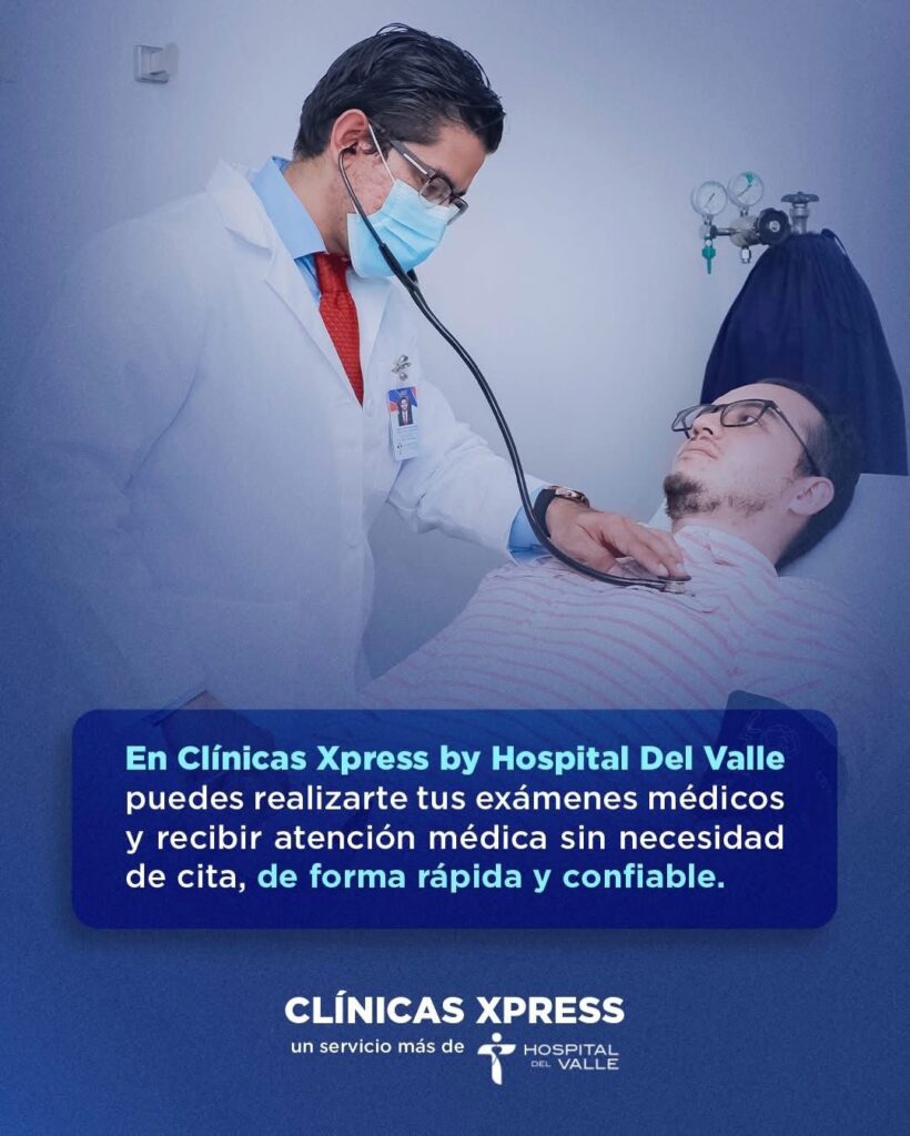 Clínica Xpress 2026 Hospital del Valle Honduras