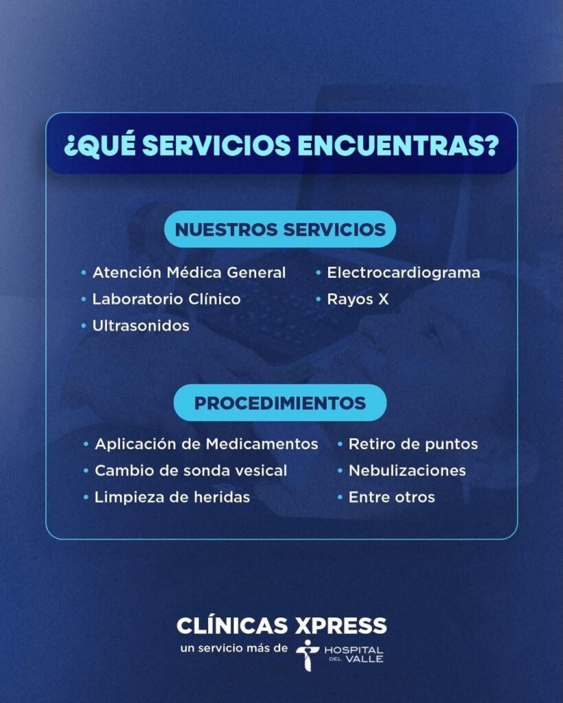 Clínica Xpress 2026 Hospital del Valle Honduras