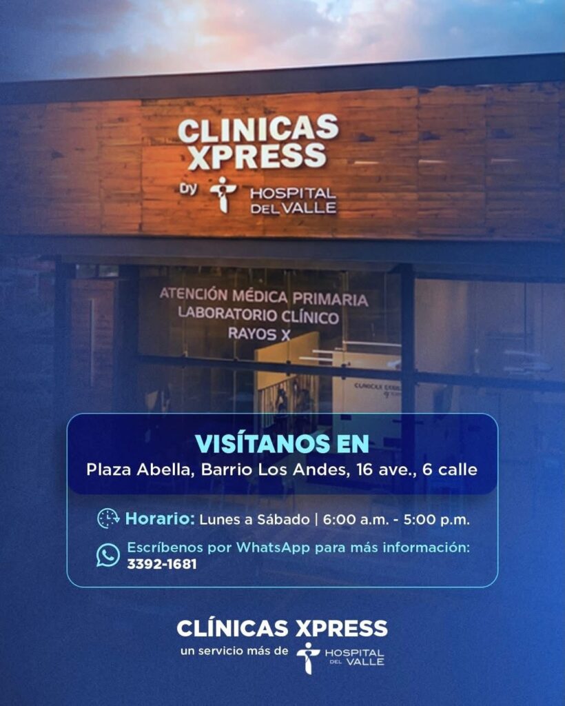 Clínica Xpress 2026 Hospital del Valle Honduras