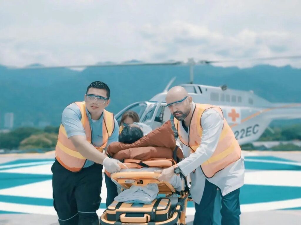 Helipuerto certificado 2026 Hospital del Valle Honduras 