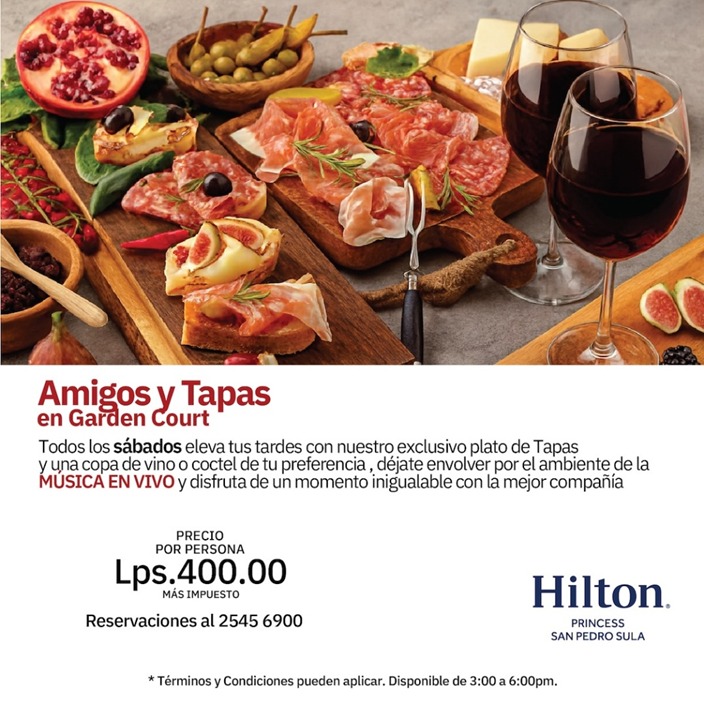 Hotel Hilton Princess Honduras