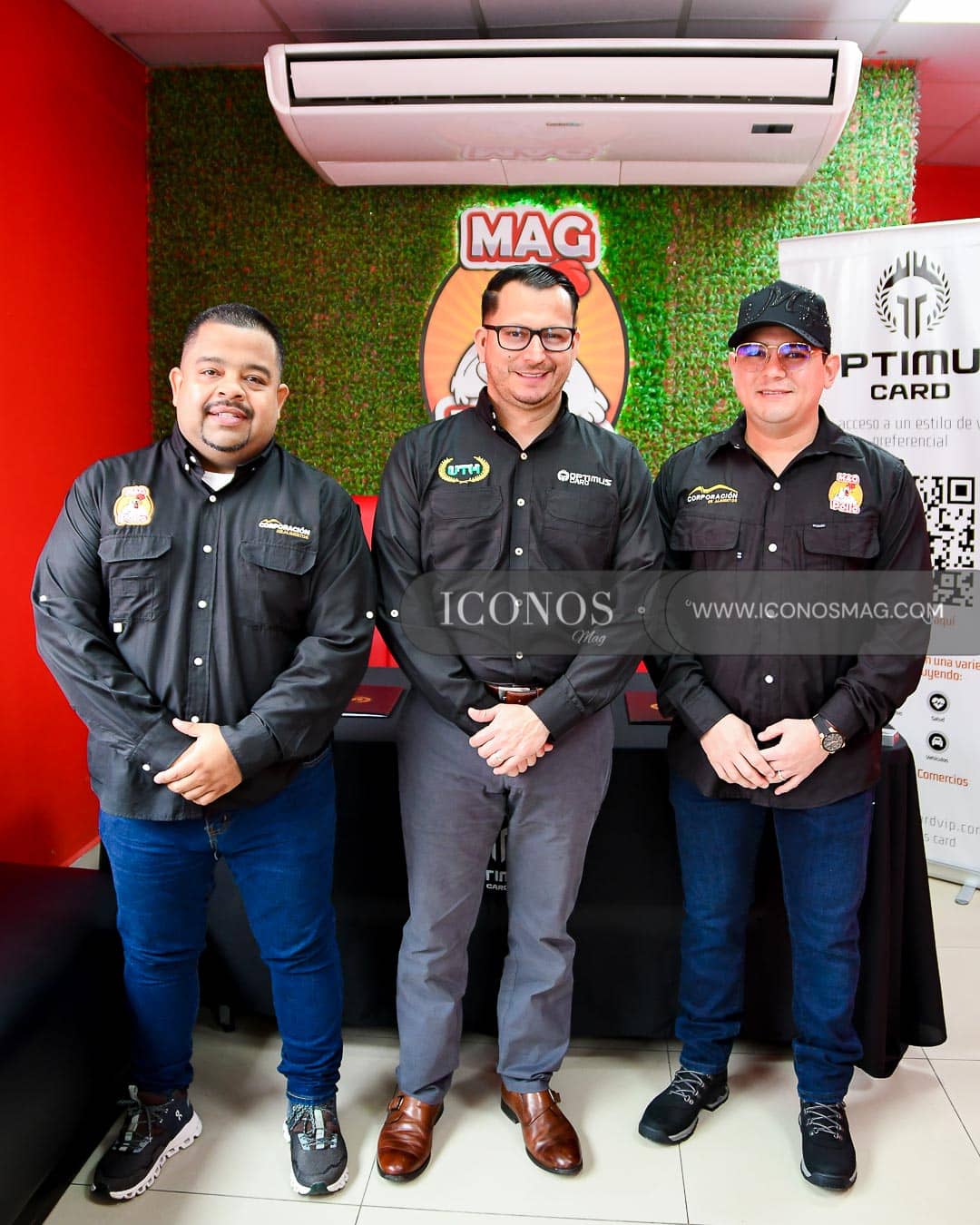 alainza mag pollo y optimus card