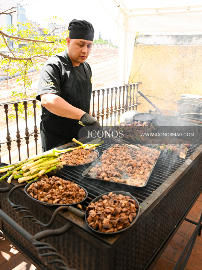 alianza bac honduras y restaurante hacienda real