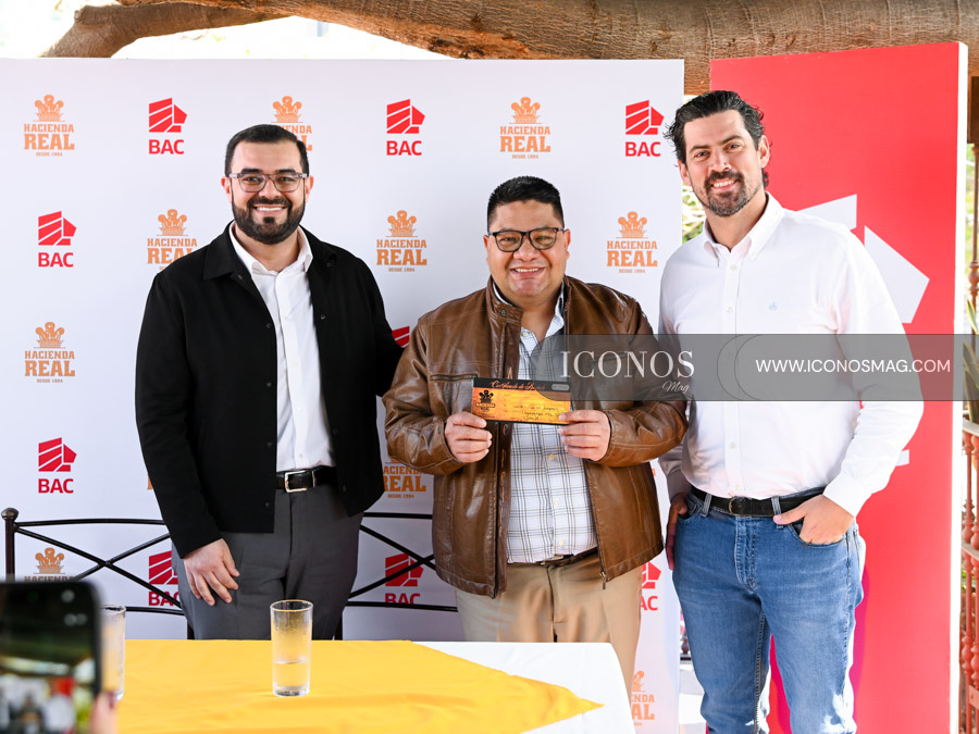 alianza bac honduras y restaurante hacienda real