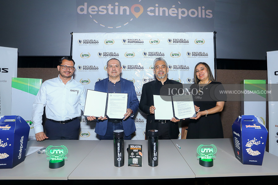 alianza cinepolis uth y optimus card