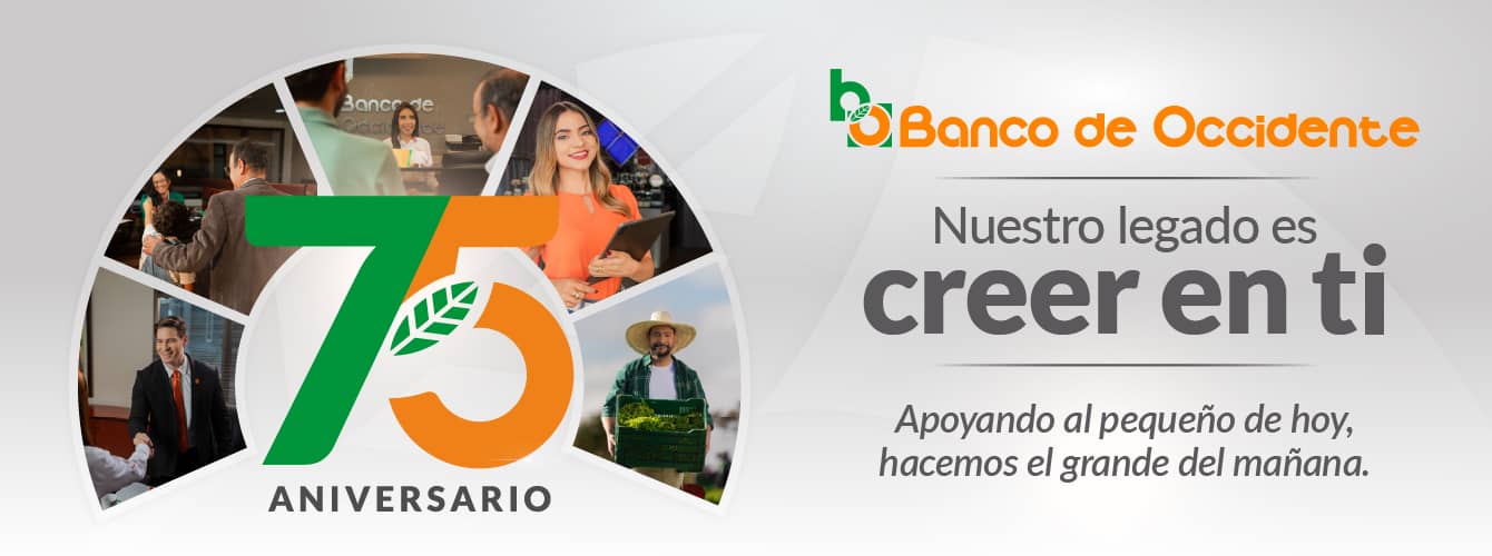 anuncio Banco de occidente