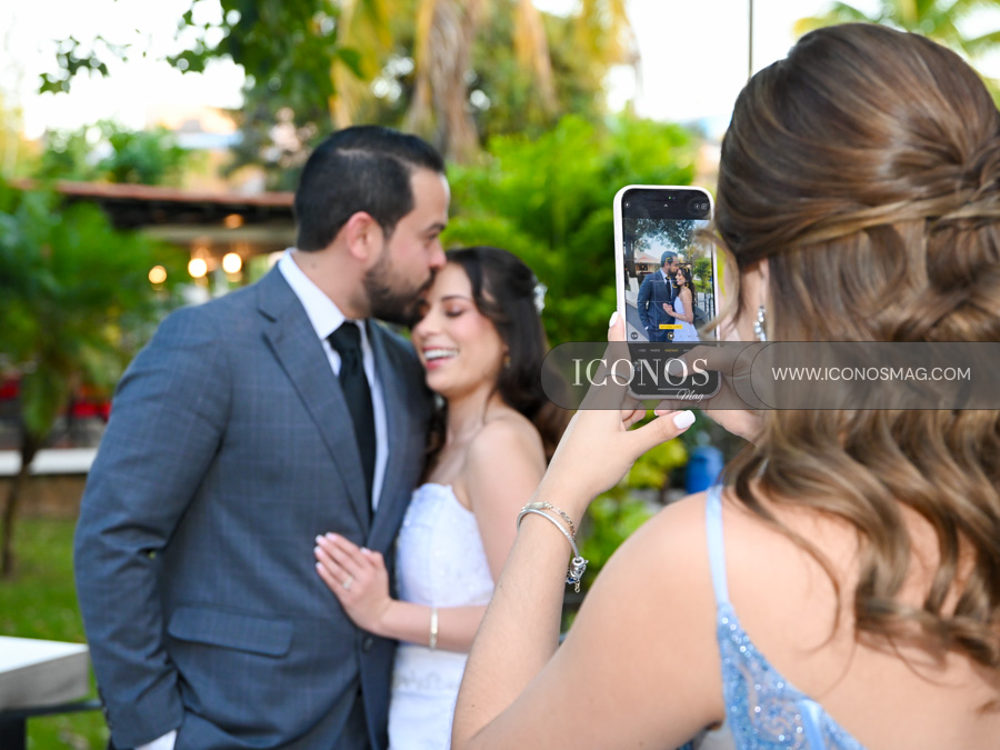 boda andrea carolina lainez zelaya y hector augusto diaz del valle robles