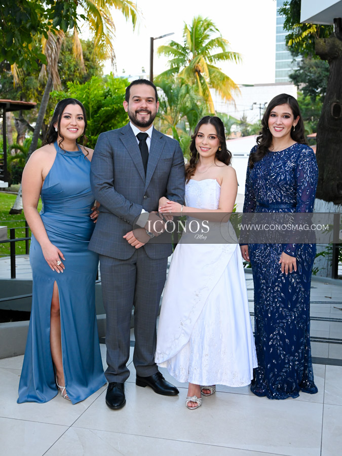 boda andrea carolina lainez zelaya y hector augusto diaz del valle robles
