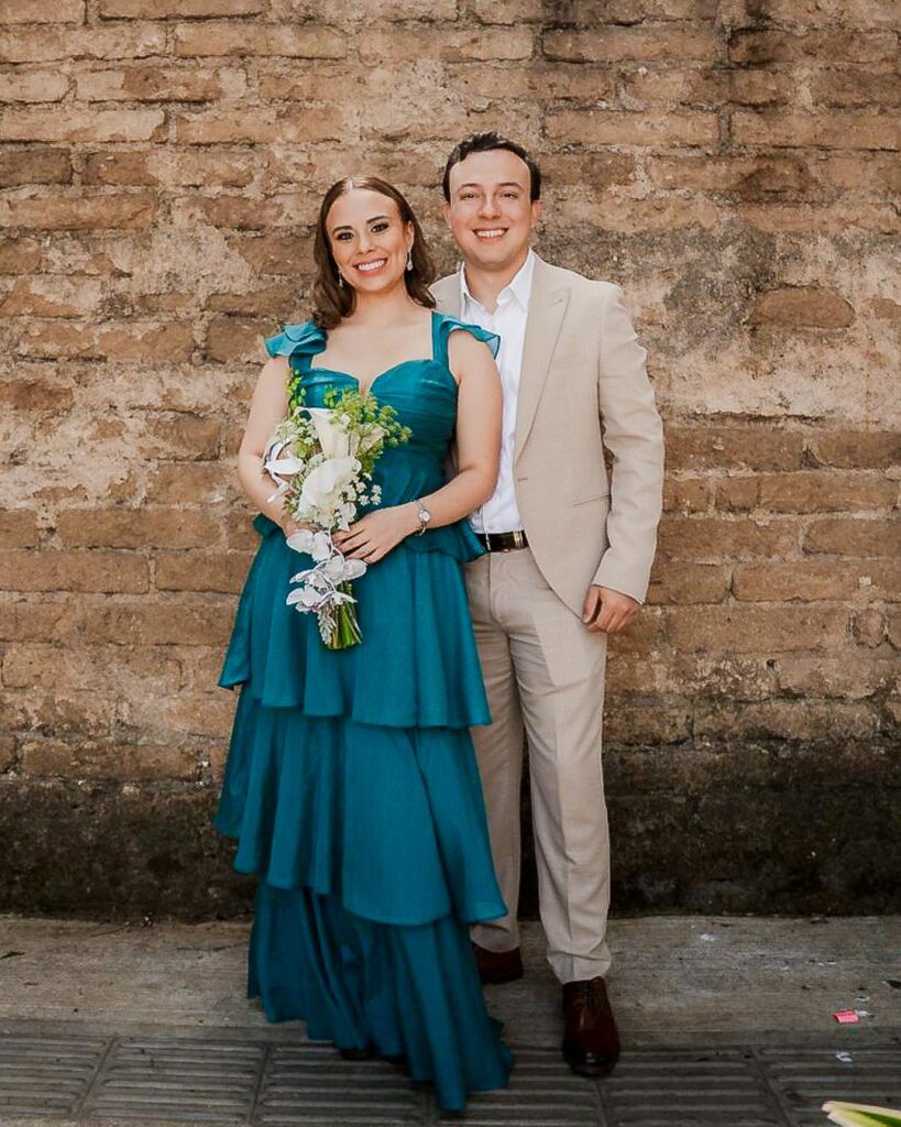 boda civil lourdes ralda mezger y juan diego cisneros noriega guatemala