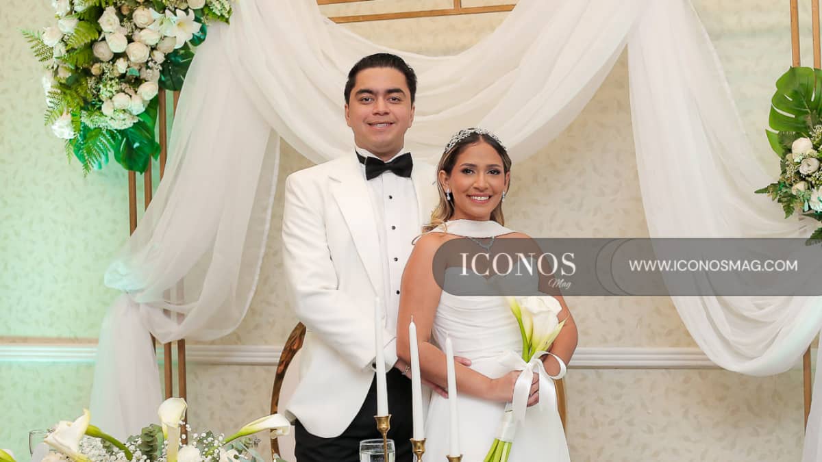 La boda de Dania Melissa Cáceres Reynaud y César Antonio Erazo Zelaya