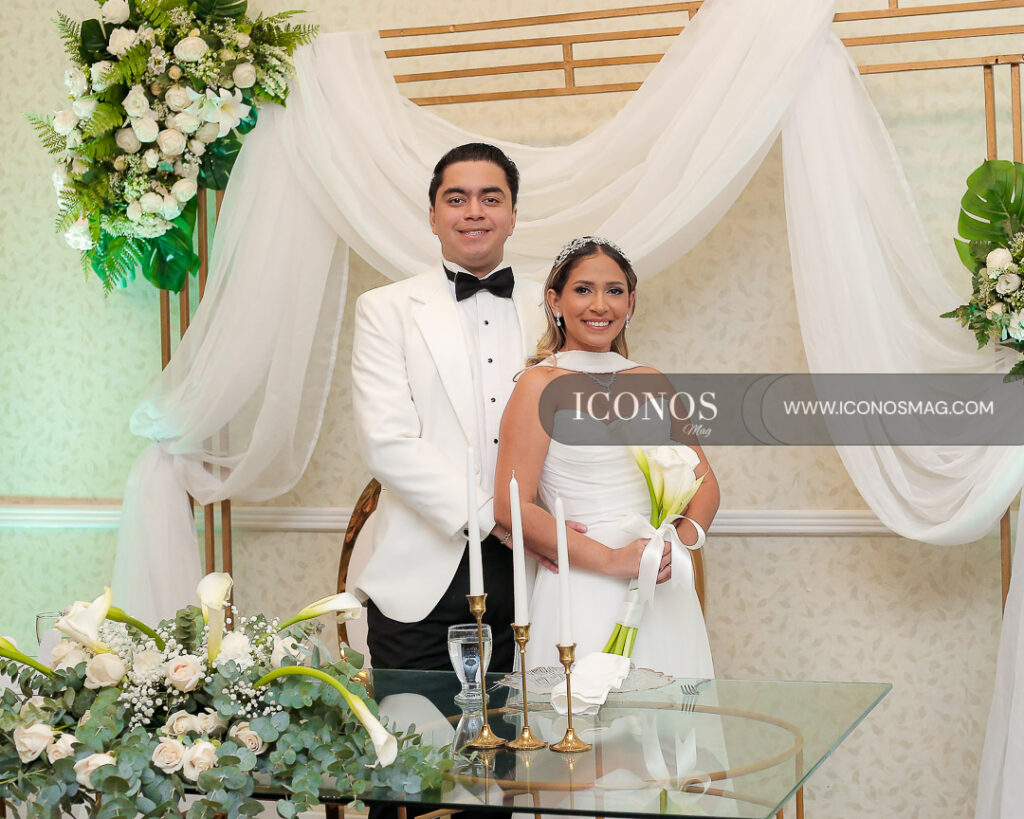boda diana melissa caceres reynaud y cesar antonio erazo zelaya