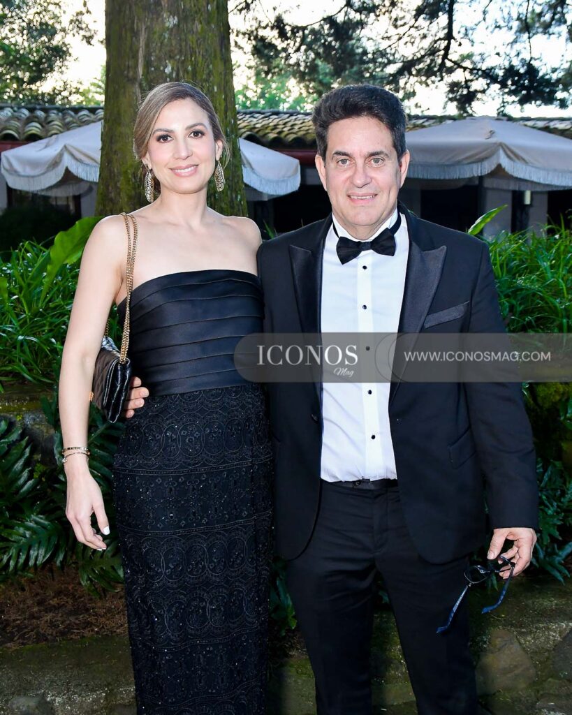 boda marcela andonie diaz del valle y carlos moises siman hasbun el salvador