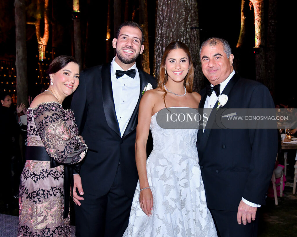 boda marcela andonie diaz del valle y carlos moises siman hasbun el salvador