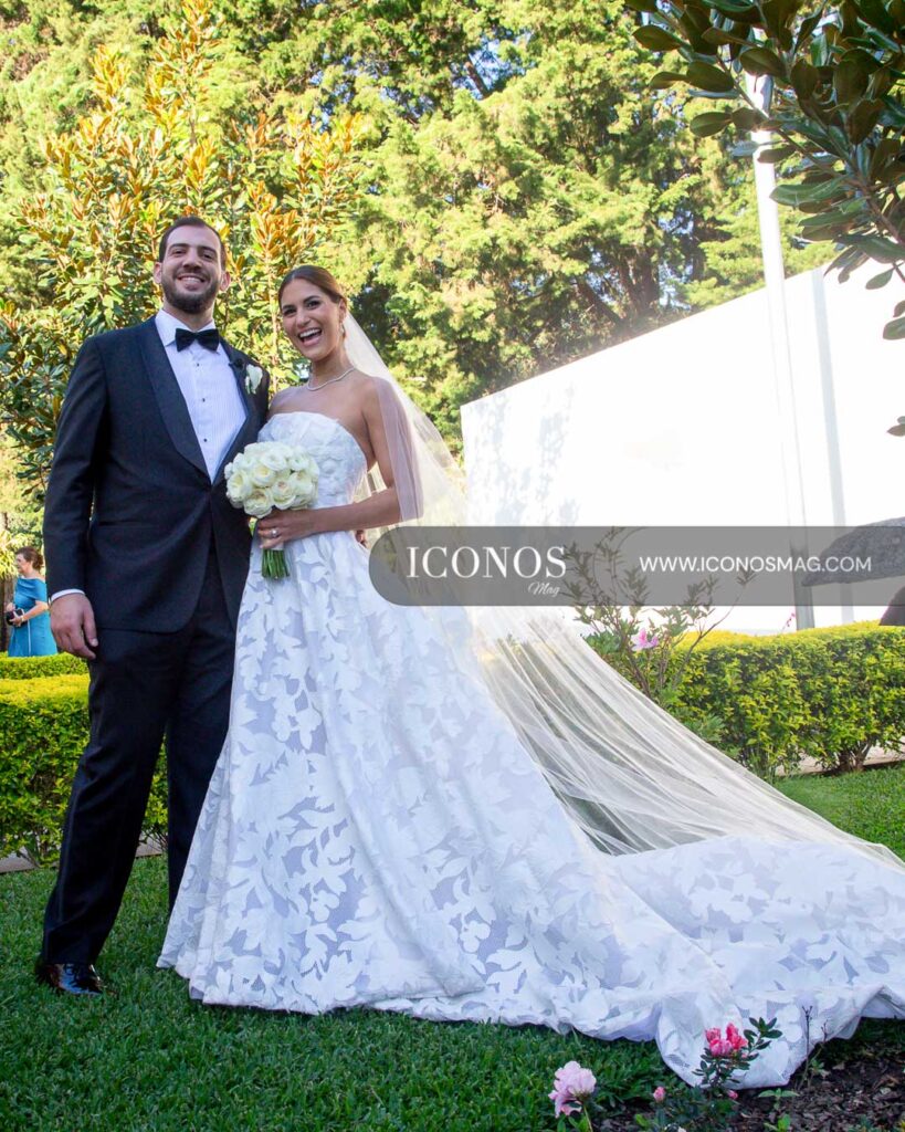 boda marcela andonie diaz del valle y carlos moises siman hasbun el salvador