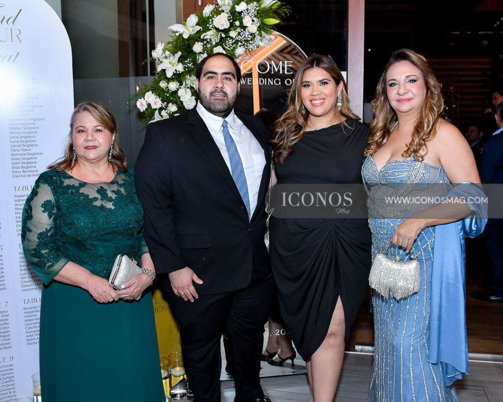 boda nur jamile segebre khairallah y michael andre chahin mendez