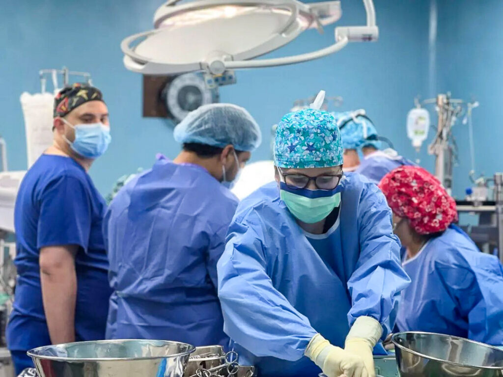 brigada sanando corazones by hospital mario catarino rivas honduras