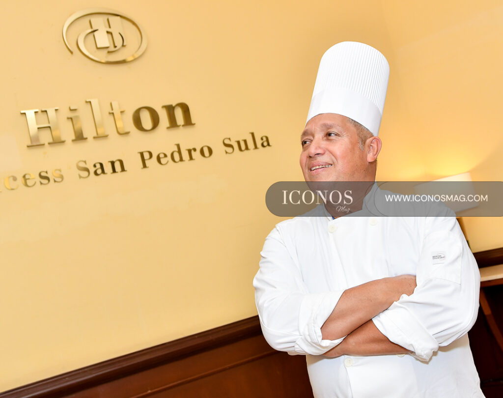 chef miguel lara hilton princess san pedro sula