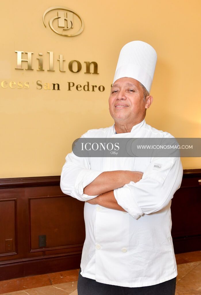 chef miguel lara hilton princess san pedro sula