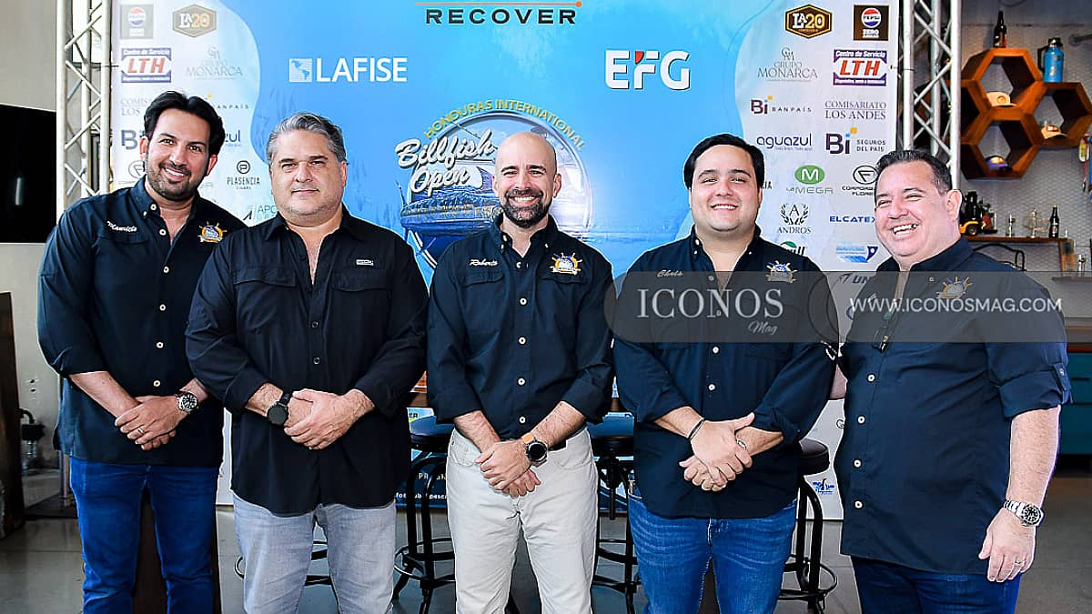 El lanzamiento de la decimocuarta <em>Honduras international Billfish open</em> 2026 by <em>Club de Pesca del Caribe</em>