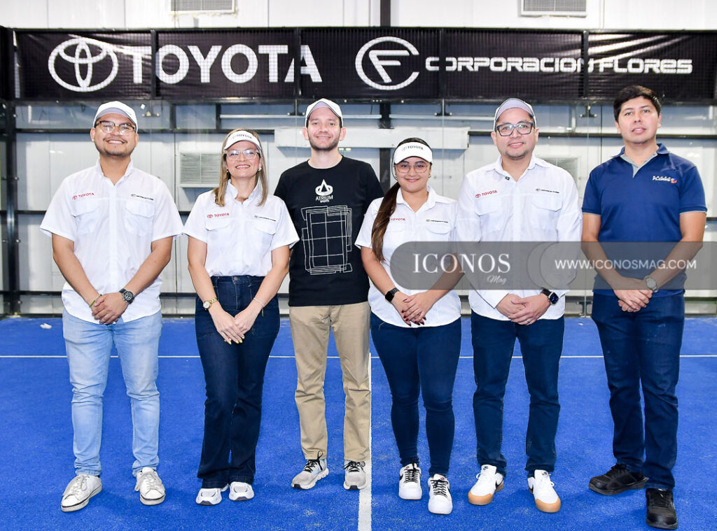 copa toyota padel by toyota honduras