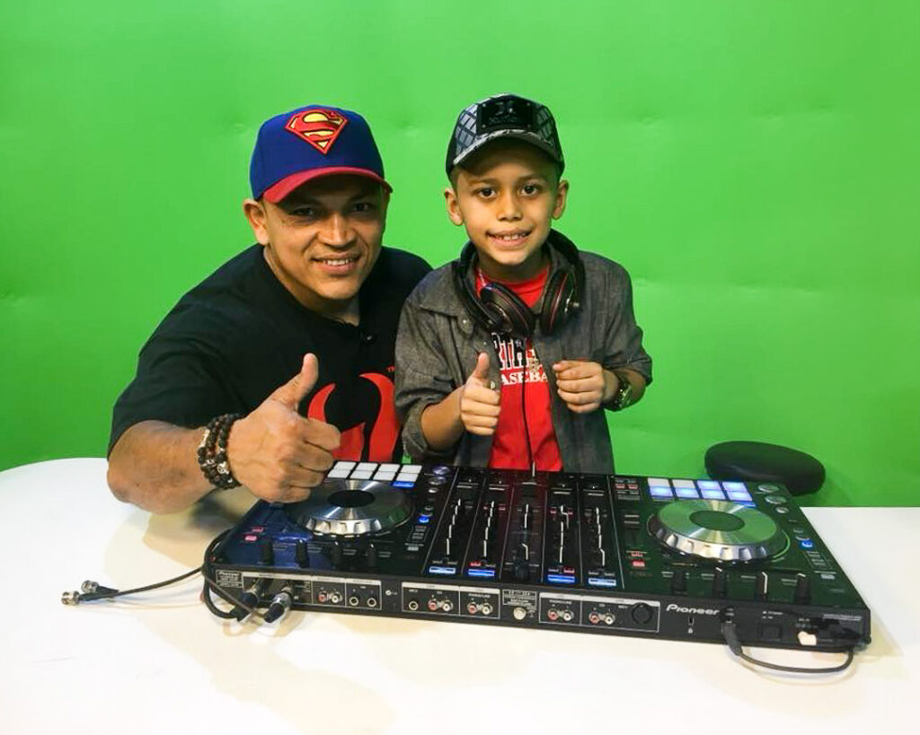 dj hulk jose guillermo diaz salinas