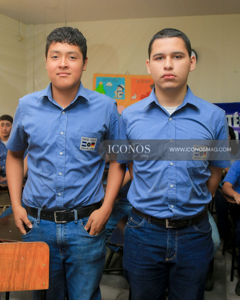donacion grupo flores a centro tecnico hondureo aleman san pedro sula