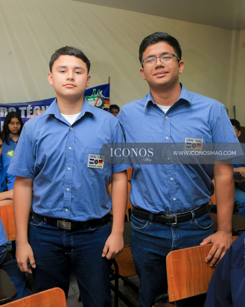 donacion grupo flores a centro tecnico hondureo aleman san pedro sula