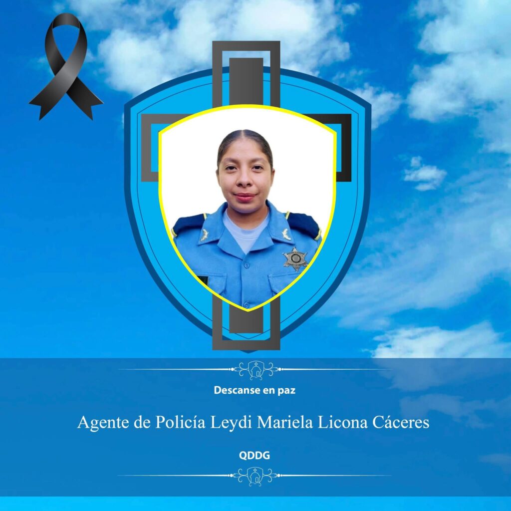 fallecen policias nacional