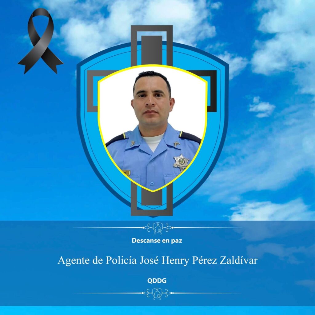 fallecen policias nacional