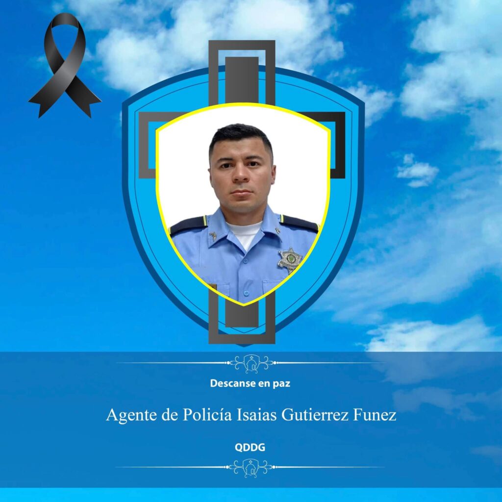 fallecen policias nacional