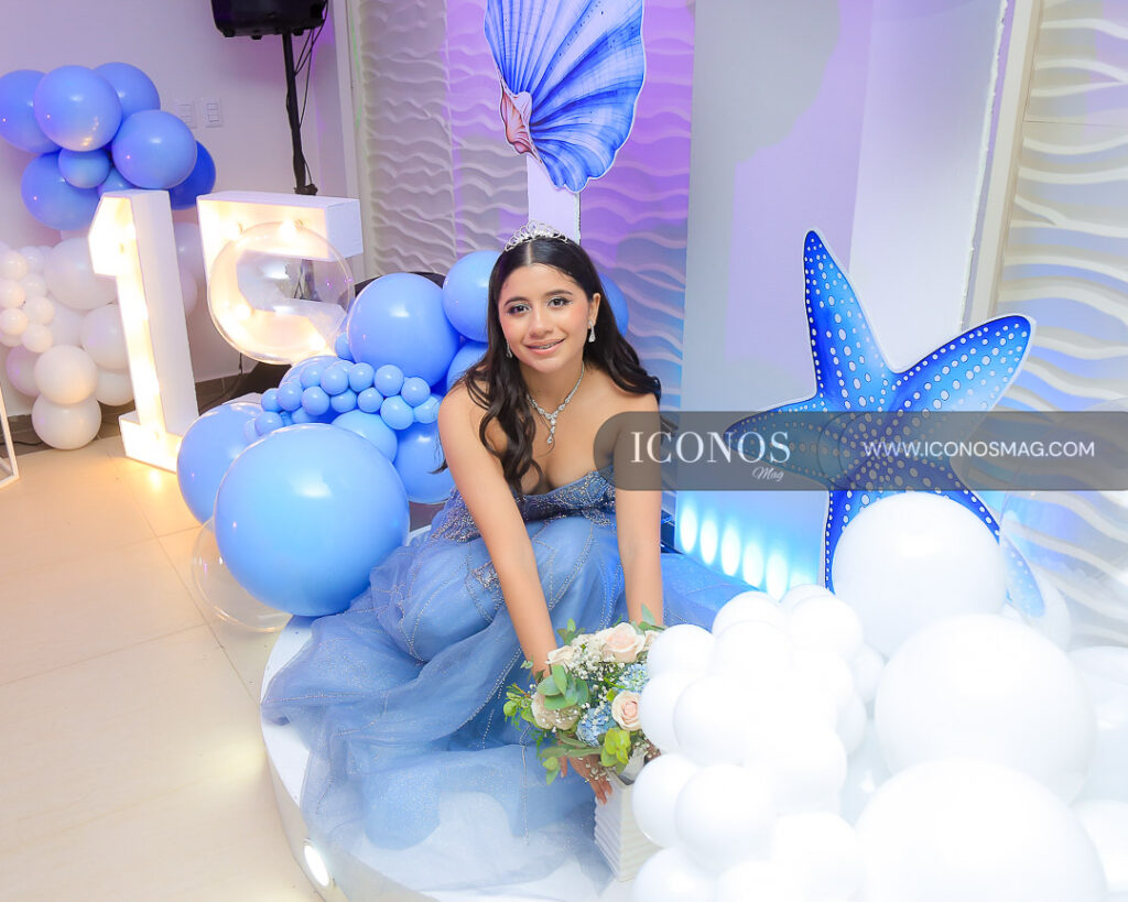 fiesta quince anos de camila abigail reyes