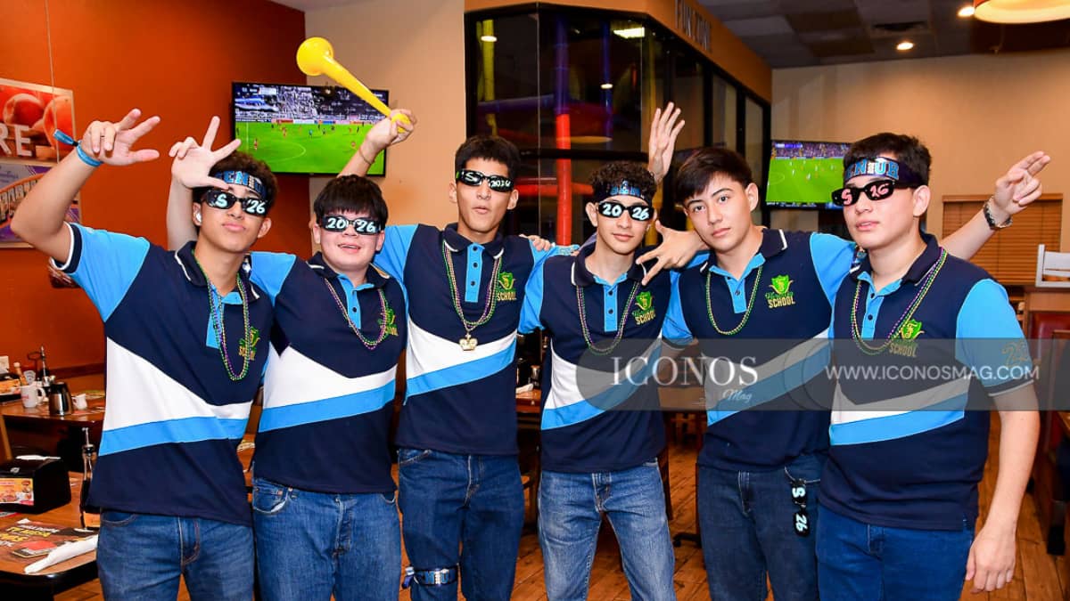 PRIMERA PARTE La <em>entrance</em> de los <em>Seniors Eagles FBS</em> 2026 <em>by Florencia Bilingual School</em>