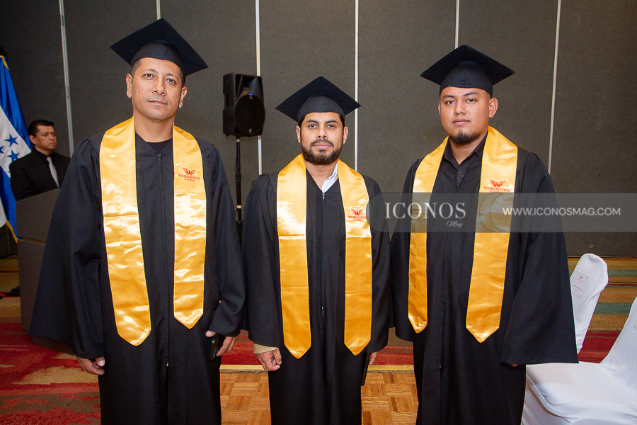 graduacion washintong academy el salvador