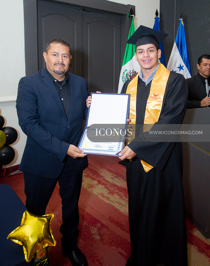 graduacion washintong academy el salvador