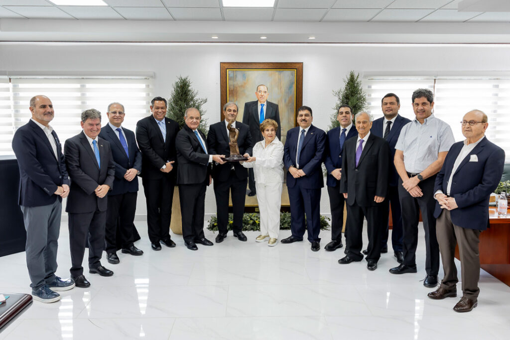 homenaje postumo Jorge Faraj Kalil