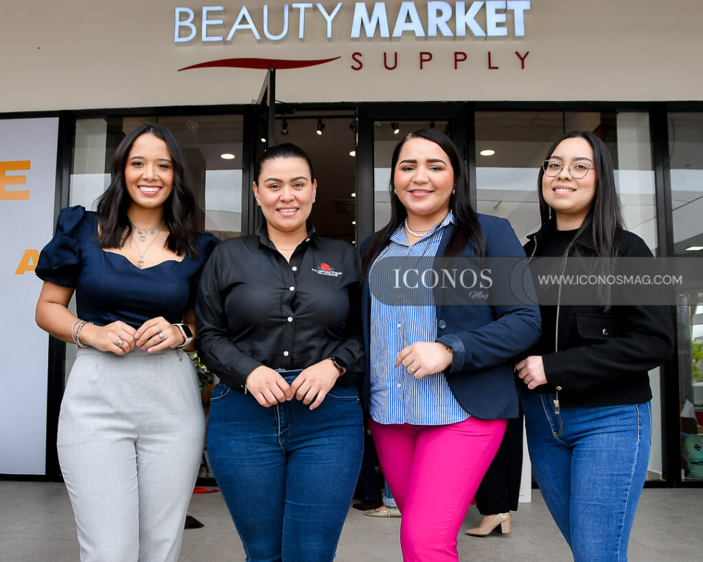 inauguracion beauty market supply town center honduras