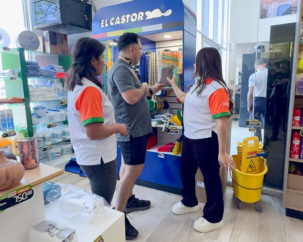 inauguracion macdel express santa barbara honduras