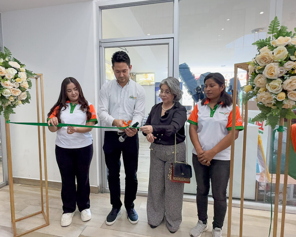 inauguracion macdel express santa barbara honduras